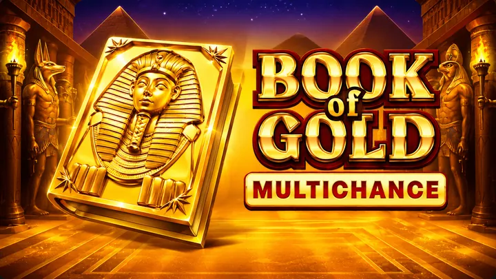 Book of Gold game artwork